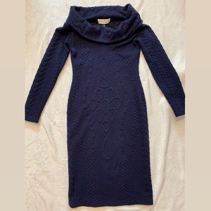 Amanda Uprichard Knitted Midi Dress